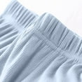 thumbnail image 6 of biudgviw Sleep Shorts for Women Ribbed Ultra-Soft Pajama Shorts Elastic Waisted Comfy Sleepwear Solid Color Bermuda Loungewear, 6 of 7