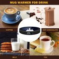 thumbnail image 5 of 1pcs Thermostat Intelligent Coaster USB Auto Chauffage Coaster Base Isolation Tactile Cadeau Isolé Coasters, 5 of 5