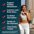 thumbnail image 6 of Force Factor Ultra Berberine Enhanced Absorption for Fat Loss, Blood Sugar & Metabolism Support, Gentle on The Stomach, Chocolate, 60 Soft Chews, 6 of 12