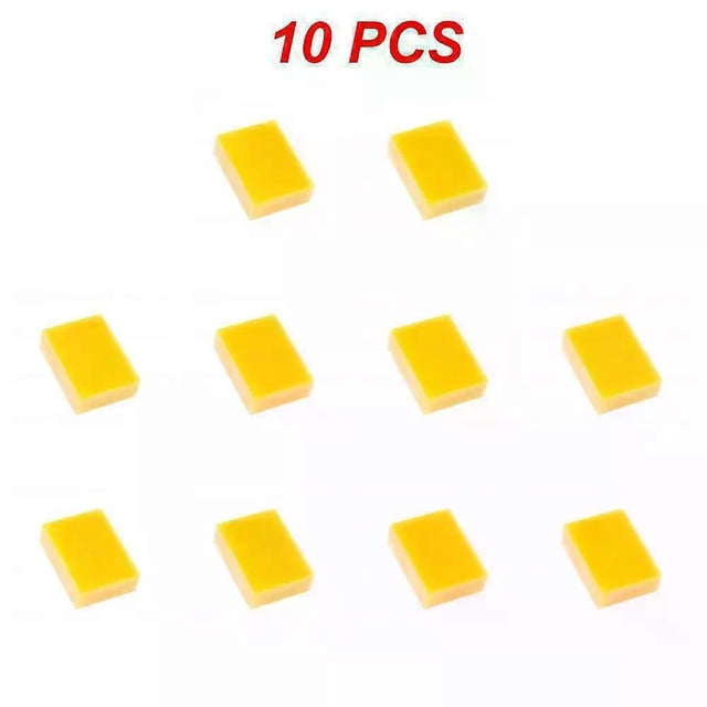 1~10PCS Beeswax Pure Natural Wood Furniture Floor Polishing Seasoning Beewax Wood Care Wax Leather Maintenance Waxing Home