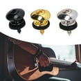 thumbnail image 2 of Yokua 2 Pcs Guitar Strap Locks Metal Guitar Strap Buttons Lock End Pins Durable, 2 of 11