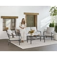 thumbnail image 5 of My Texas House Riley Outdoor 5'3 x 7' Area Rug, 5 of 12
