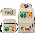 thumbnail image 1 of Stumble Guys 3pcs Schoolbag Backpack, 1 of 1