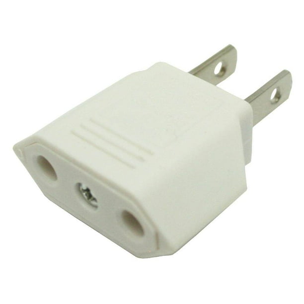 General 82192 European to US White Voltage Adapter (EURO > US WHITE