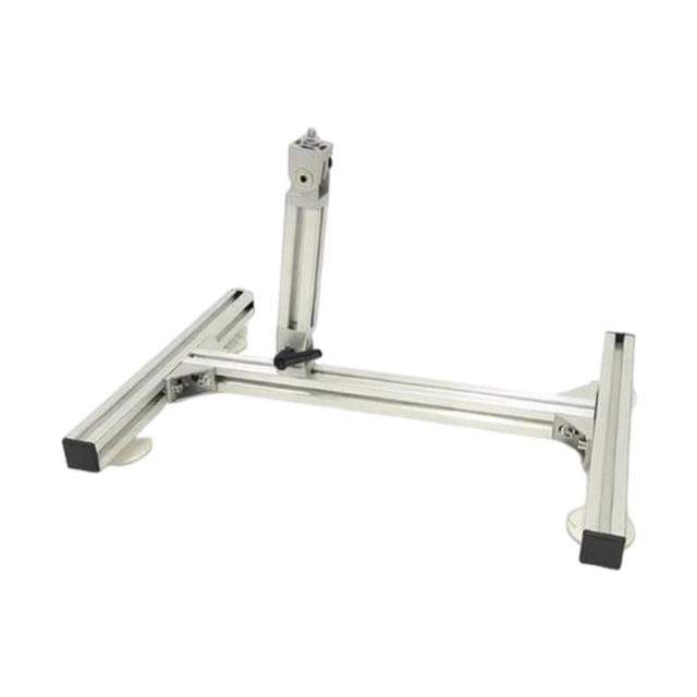 Rongfmy Reciprocating Cycle Linear Actuator Stand Kit Bracket Stability Smooth Angle Adjustment Industrial Suction Cup Reliable Metal Single Column