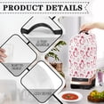 thumbnail image 4 of HELLHERO Heart Pattern 1Set Kitchen Blender Dust Cover, Easy to Install Kitchen Accessories for Home Kitchen, 4 of 6
