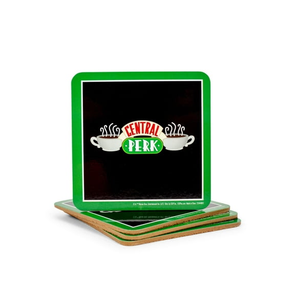 Logotipo de Coasters ICUP Friends Central Perk Coffee Shop Cork 4