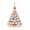 C, variant on Ruanlalo Christmas Tree Ornament Stacking Chicken/Coffee/Tennis Ball Christmas Ornament 2D Acrylic Hanging Decoration for Holiday Home Decor