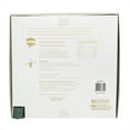 thumbnail image 7 of Kurt Adler 10-Light Capiz Treetop, White Glittered Star, 9.5", 7 of 7