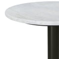 thumbnail image 2 of Evans 16 in Wide Metal Marble Side Table, 2 of 3