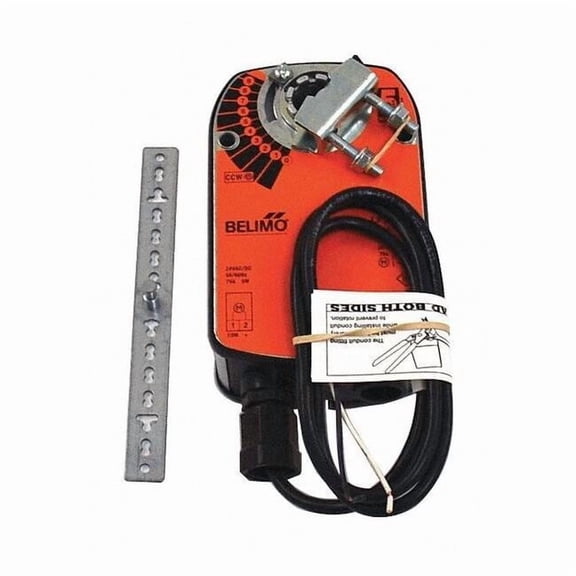 Belimo LF24 Motor, Spring Return, 35 in-lb, On/Off, 24Vac, 24Vdc