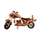 thumbnail image 4 of Modelo de motocicleta de madera coleccionable, accesorio fotográfico hecho a mano, diseño retro decorativo Estilo B, 4 of 9