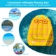 thumbnail image 5 of Flotadores inflables para piscina, juguetes acuáticos portátiles con diseño de frutas (piña), accesorio para nadar, 5 of 8