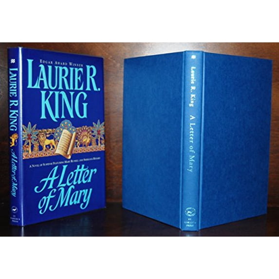 Pre-Owned A Letter of Mary: A Mary Russell Novel, 9780312146702, 0312146701, Hardcover, First Edition edition