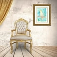 thumbnail image 3 of Moore, Regina 25x32 Gold Ornate Wood Framed with Double Matting Museum Art Print Titled - Sweet Tropical Bird II, 3 of 4