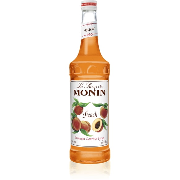 MONIN JARABES 750 ML (VIDRIO) PEACH (HORECAS) MONIN Saborizante natural