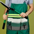 thumbnail image 4 of HINTRMENT Garden Tool Belt Waist Belt Pouch Adjustable Reflective 1 Set 9x13in, 4 of 5