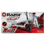 Open Box Razor E125 Motor Powered Electric 24V Motorized Scooter Black/Silver