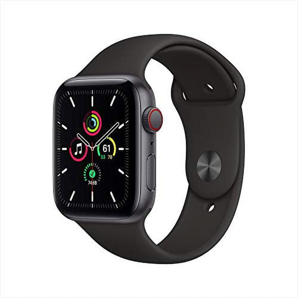 Apple Watch Series 7 GPS, 41mm Blue Aluminum Case with Abyss Apple Watch Series 7 GPS, 41mm Blue Aluminum Case with Abyss