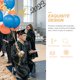 thumbnail image 3 of Houderco 1Jgo Banner Decorativo De Graduación Dorado Para Fiesta 2023 Con Material Premium Y Exquisito, 3 of 7