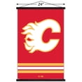 thumbnail image 3 of NHL Calgary Flames - Logo 21 Wall Poster with Magnetic Frame, 22.375" x 34", 3 of 5