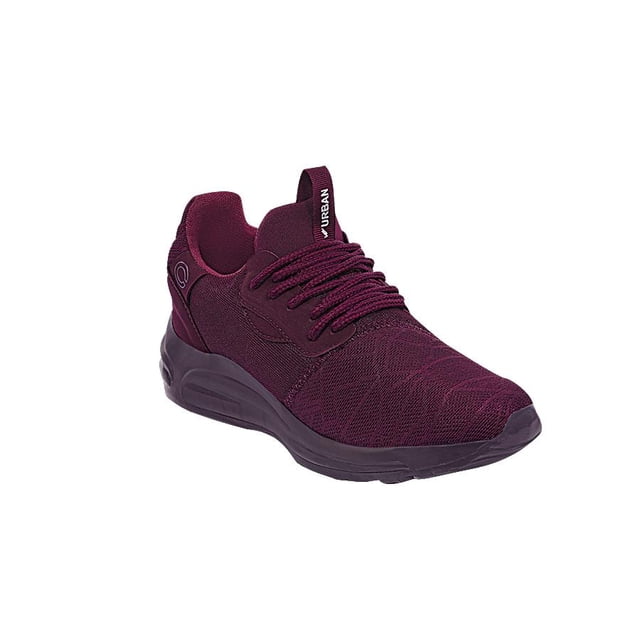 Tenis Deportivo para Dama Mujer en color Vino , Elaborado de Textil. Cklass 189-71
