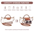 thumbnail image 5 of FALAN MULE Clear Crossbody Bag Stadium Approved with Adjustable Strap for Concerts and Sports Events, 5 of 6
