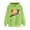 Green(New), variant on PNTUTB Women's Print Winter Hoodie Pullover Long Sleeved Comfortable Sweatshirt