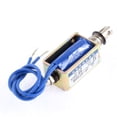 thumbnail image 2 of Unique Bargains JF-0730B DC 12V 300mA 5N/10mm Plunger Return Open Frame Solenoid Electromagnet, 2 of 2