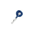 thumbnail image 2 of Staples Lanyards with Swivel Clip 36" Length Nylon Blue 12/Pack (18917), 2 of 3