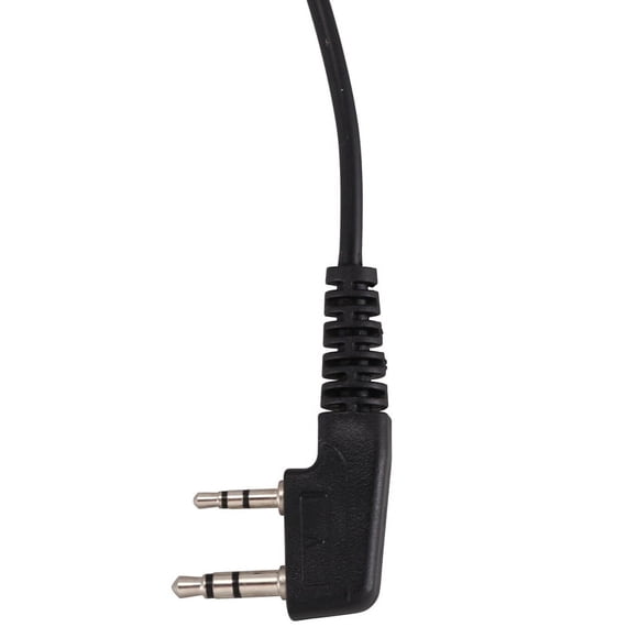10X 2 Broches PTT Micro Casque Tube Acoustique Caché Oreillette Intra-Auriculaire pour UV-5R -888S CB