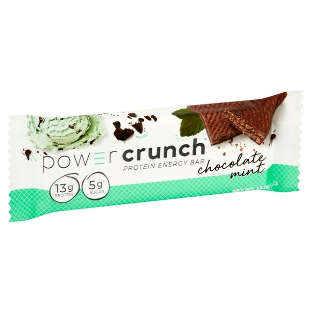 Power Crunch Original Protein Energy Bar Chocolate Mint, 1.4oz