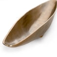 thumbnail image 4 of Gild Design House Jeune Decorative Metal Tray, Gold, 4 of 7