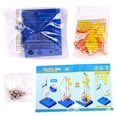 thumbnail image 3 of Marble Run Toy Electric Fun Music Marble Run Building Set DIY Educational Toy, 3 of 8