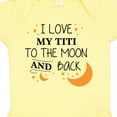 thumbnail image 4 of Inktastic I Love My Titi to the Moon and Back Boys or Girls Baby Bodysuit, 4 of 5