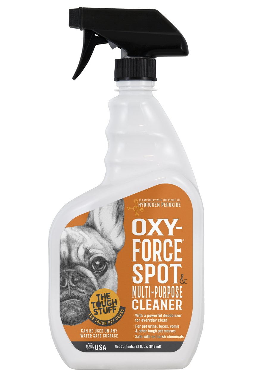 OxyForce Multipurpose Stain Remover and Spot Cleaner for Pet Urine