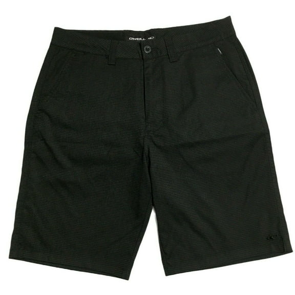 O'Neill Men's Size 32 Stretch Walking Shorts Walk Shorts Black Stripe