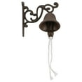 thumbnail image 1 of 1pc Manually Shaking Wall Hanging Doorbell Iron Doorbell Decor for Home, 1 of 9