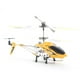 thumbnail image 4 of Mini helicóptero RC Syma S107G de 3 canales con infrarrojos, giroscopio integrado y luz LED (amarillo), 4 of 7
