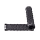 thumbnail image 2 of Bike HandleBar Grips Aleación de aluminio Manija antideslizante Lock-On Cubierta portátil MTB Mountain Grip Accesorios Negro 1 par Inevent OD002660-01B, 2 of 7