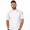 White, variant on Men's Short Sleeve Clinton Chef Coat, Black, Size M