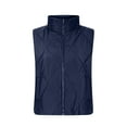 thumbnail image 4 of Hvyesh Womens Sleeveless Puffer Vest Warm Zip Up Stand Collar Vests Jacket Casual Waistcoat Fall Winter Quilted Padded Gilet Coats with Pockets, 4 of 6