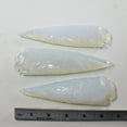 thumbnail image 4 of 3 Opalite Ornamental Spearheads  #0920  Arrowhead, 4 of 4