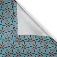 thumbnail image 5 of Ambesonne Geometric Grommet Curtain, Flower Patterned, 50" x 96", Blue Vermilion Black, 5 of 6