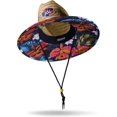 thumbnail image 1 of Straw Hat for Men & Women | Lifeguard Hat, Beach Hat & Sun Hat | UPF 50+ Wide Brim for Sun Protection | One Size | Hemlock, 1 of 5