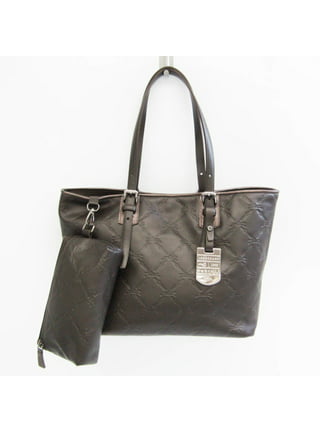 Roseau leather handbag Longchamp Brown in Leather - 15116911