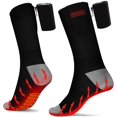 thumbnail image 1 of Calcetines térmicos Trazon con batería eléctrica recargable unisex, 1 of 7