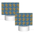 thumbnail image 2 of Fotbe Sea Turtle Pattern Acrylic Night Light Gift with 3 Color ModesTouch-Sensitive LED Lamp Perfect Gift for Mother's Day, Birthday, or Christmas, 2 of 9