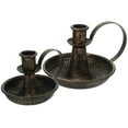 thumbnail image 2 of LOLIPPYY Vintage Style Candlestick Holders Candlelight Stand for Chime Spell Candles Christmas Wedding Dinner Party Home Decor Bronze S, 2 of 8