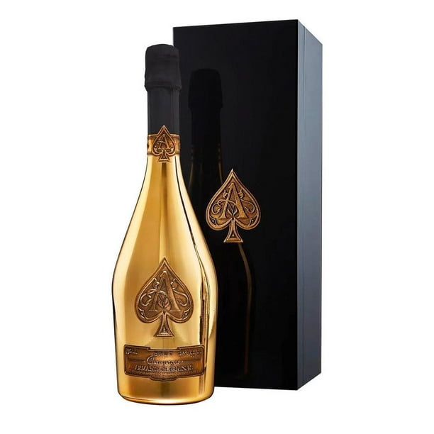 Armand de Brignac Champagne ACE of Spades seau à champagne